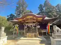 素鵞神社の本殿・本堂