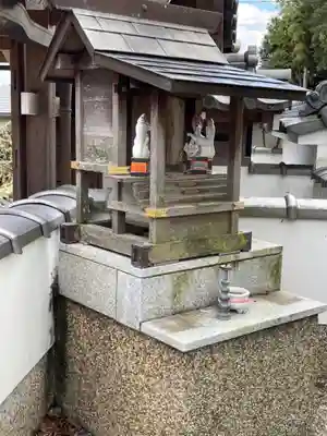 安楽寺の末社・摂社