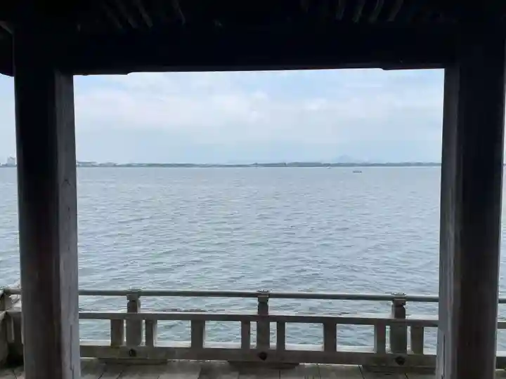 満月寺(浮御堂)(滋賀県)