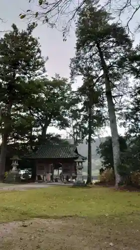六所神社のその他建物