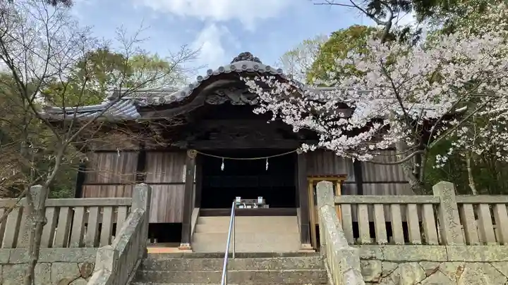 湯次神社(岡山県)