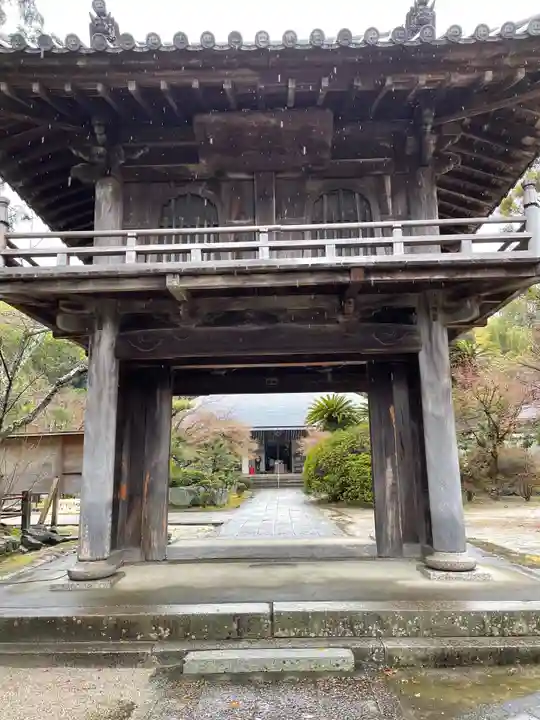伊勢の国 四天王寺の山門・神門
