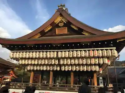 八坂神社(祇園さん)の本殿・本堂