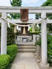 薭田神社の鳥居