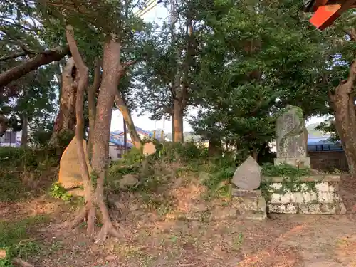 神明神社のその他建物