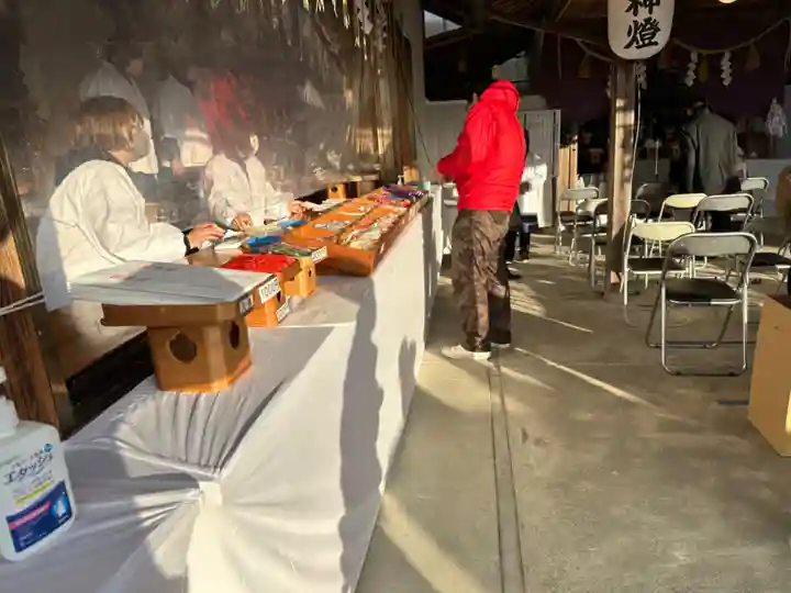 内林厄神宮(八幡神社)(京都府)