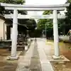 白髭神社の鳥居