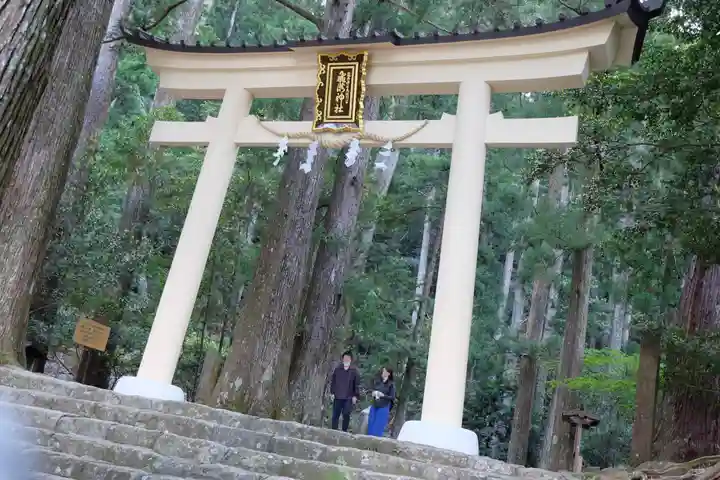 飛瀧神社(熊野那智大社別宮)の鳥居