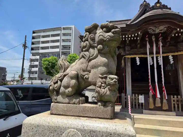 三輪厳島神社(弁天神社)(東京都)
