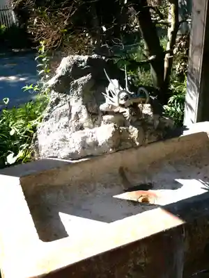 玉姫稲荷神社の手水舎