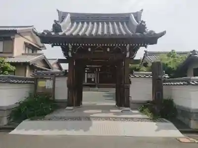 龍運寺の山門・神門