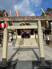 八劔神社（大森）の鳥居