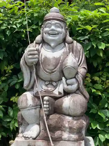 京都ゑびす神社の像