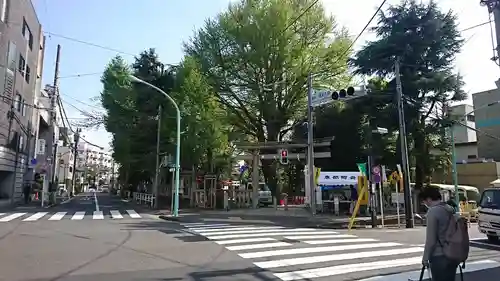 鳩森八幡神社(東京都)