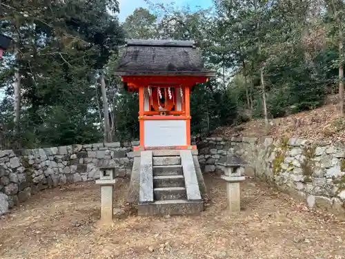 吉田神社の末社