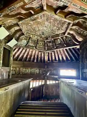 円通三匝堂（さざえ堂）(福島県)