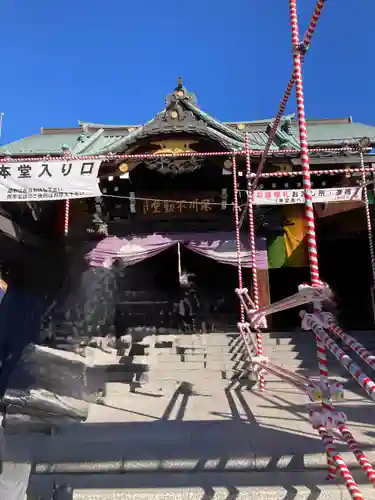成田山深川不動堂（新勝寺東京別院）(東京都)