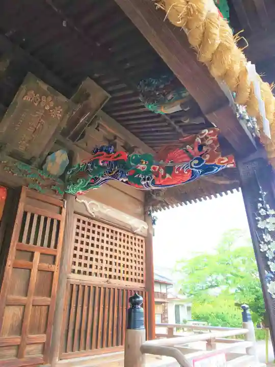 高鳥天満宮の芸術