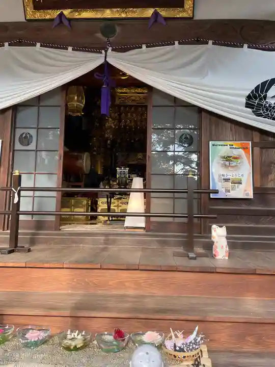 法輪寺の本殿・本堂