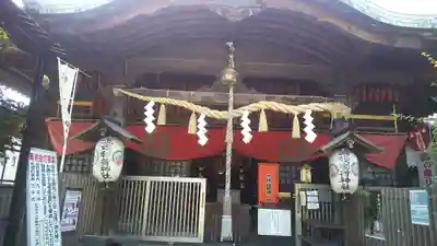 玉姫稲荷神社の本殿・本堂