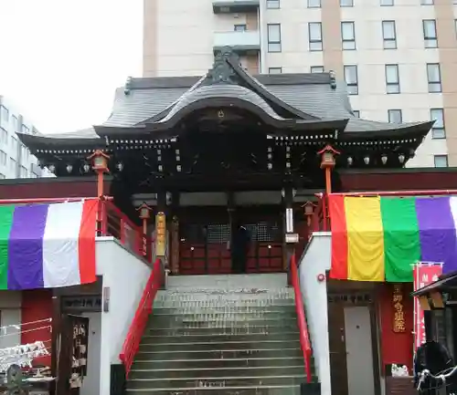 豊川稲荷札幌別院(玉宝禅寺)の本殿