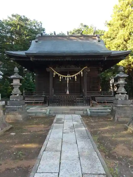 屈巣久伊豆神社(埼玉県)