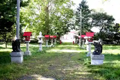 尾白内稲荷神社のその他建物