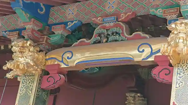 根津神社の芸術