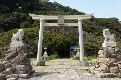 大湊神社（雄島）の鳥居