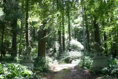 白山神社のその他建物
