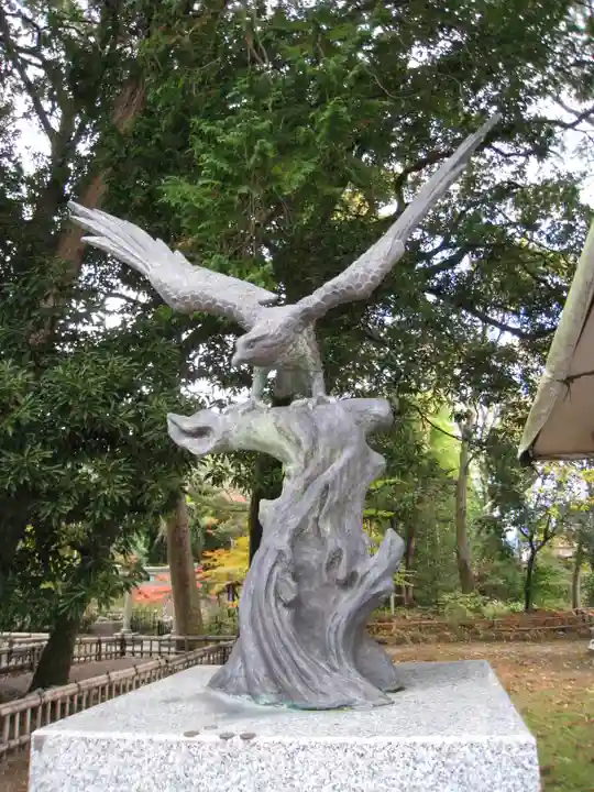 青葉神社の狛犬