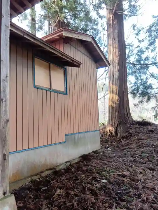 大塩温泉神社(福島県)