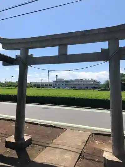 東狭山ケ丘熊野神社の鳥居