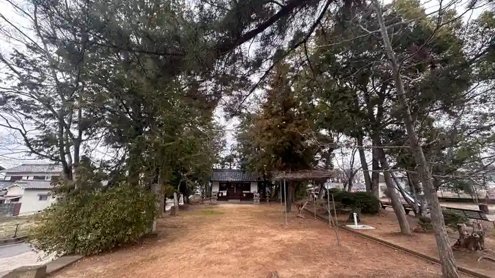 森市神社(村屋坐彌冨都比賣神社摂社)(奈良県)