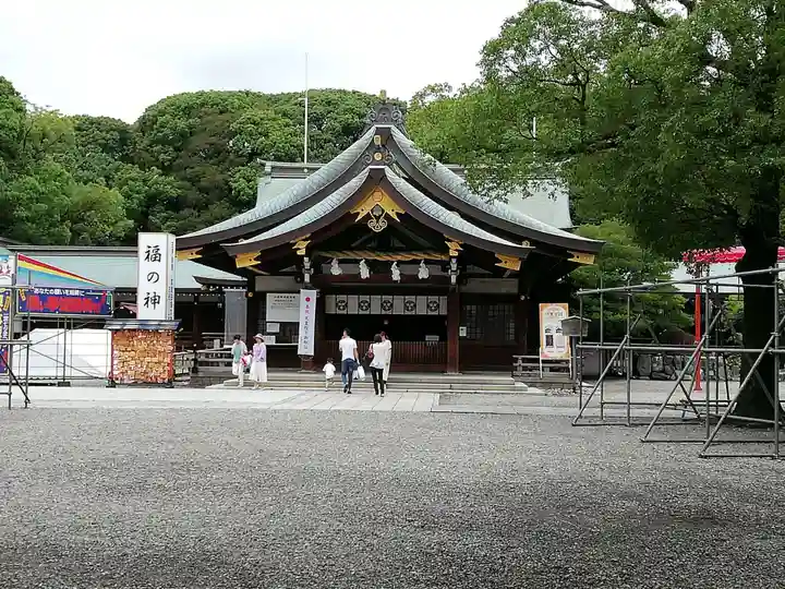 真清田神社の本殿・本堂