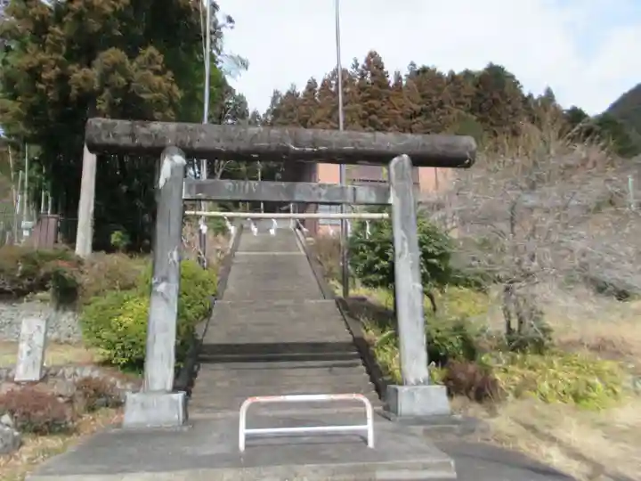 青渭神社里宮(東京都)