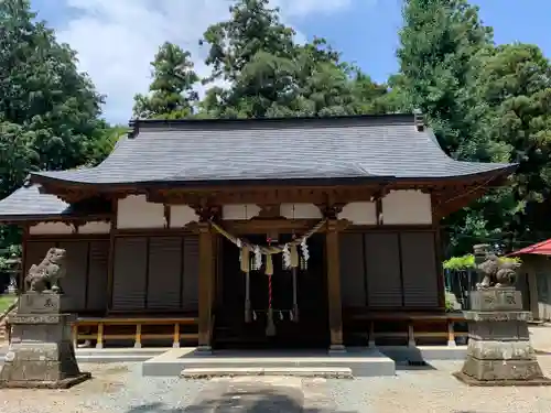 愛宕神社の本殿