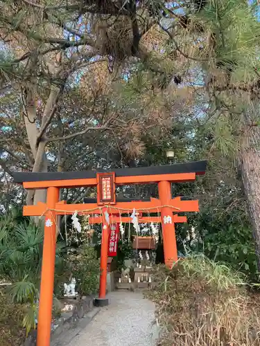 御厨神社の鳥居