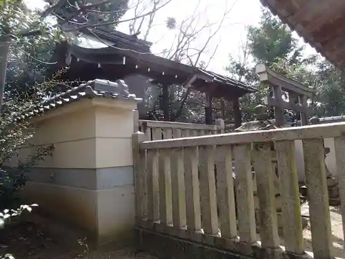 鏡作伊多神社のその他建物