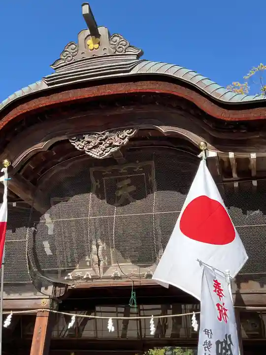 加納天満宮の本殿・本堂
