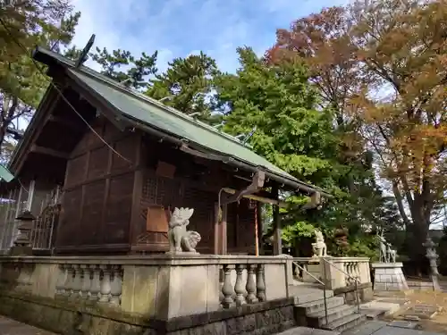 鹿島神社の本殿・本堂