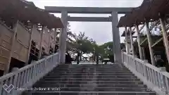 伊勢山皇大神宮の鳥居