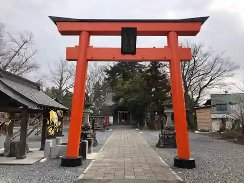 津島神社の鳥居