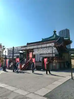 寛永寺不忍池弁天堂の本殿・本堂