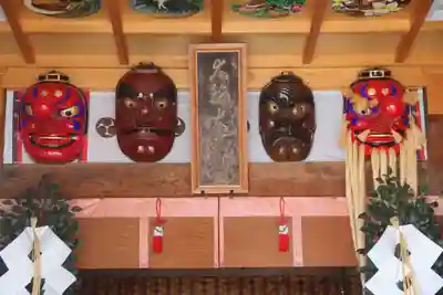 大鏑神社の本殿・本堂