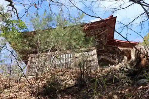 岩色神社の本殿