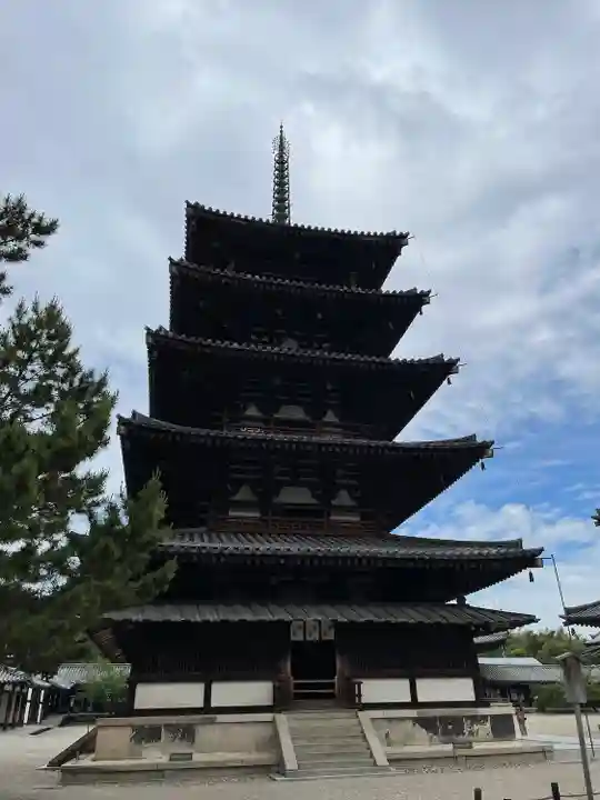 法隆寺(奈良県)