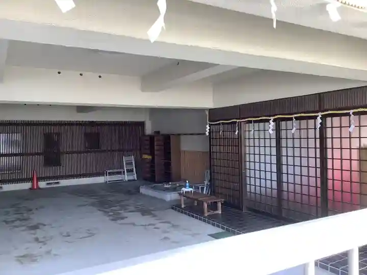 月日教おうかんみち教会港教会のその他建物