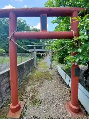 丸山弁財天神社の鳥居