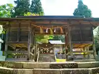 石見神社の山門・神門